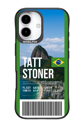 TATT STONER (fly ticket) 2.0 - Apple iPhone 17