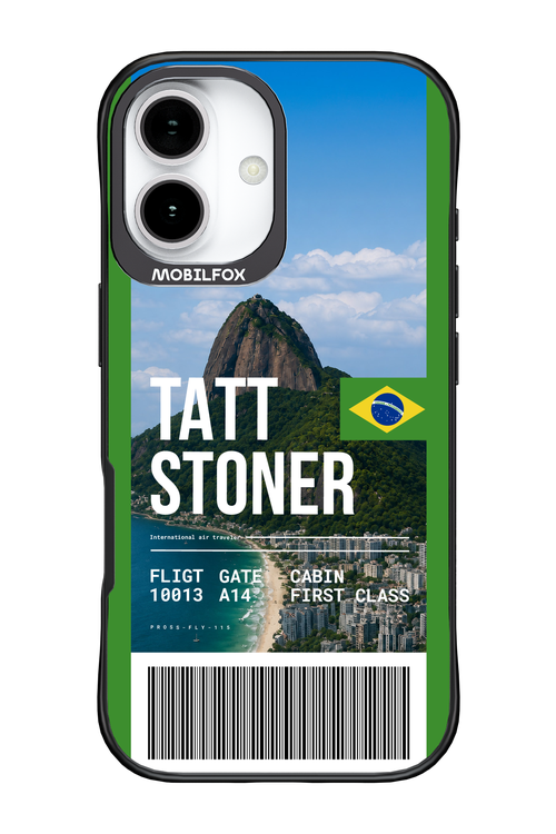 TATT STONER (fly ticket) 2.0 - Apple iPhone 17