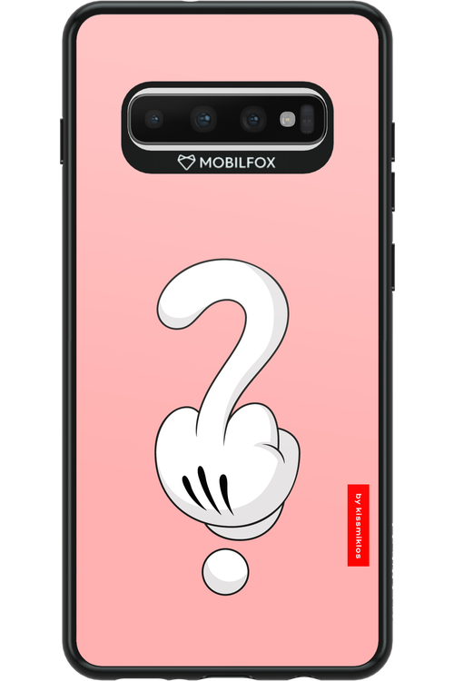 Fuck Hand (Pink) 2.0 - Samsung Galaxy S10+