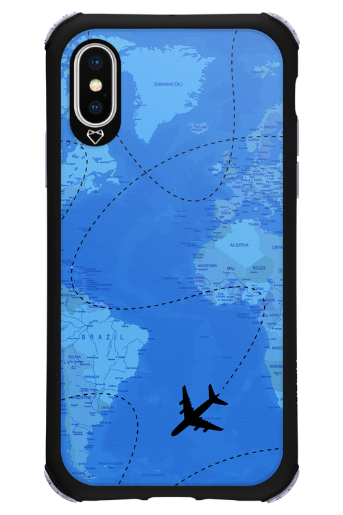 Around The World 2.0 - Apple iPhone X