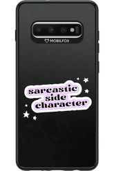 Sarcastic Black - Samsung Galaxy S10+