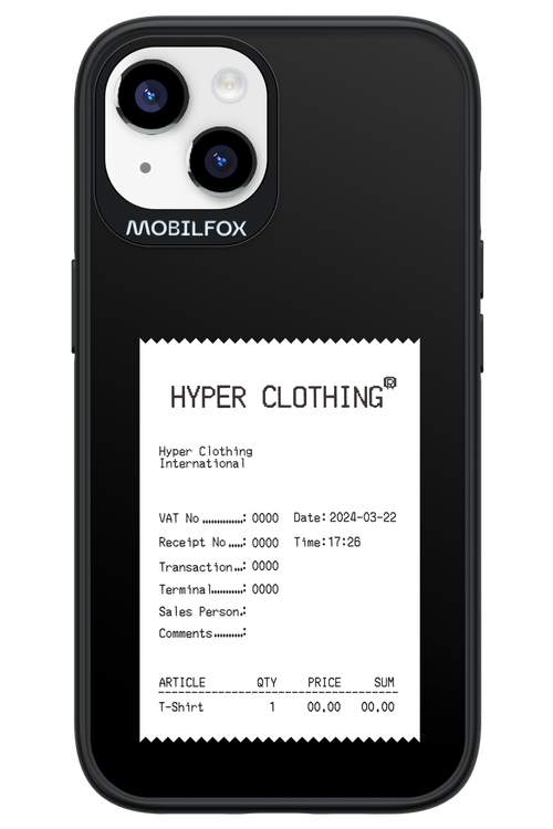 HYPER RECEIPT - Apple iPhone 14