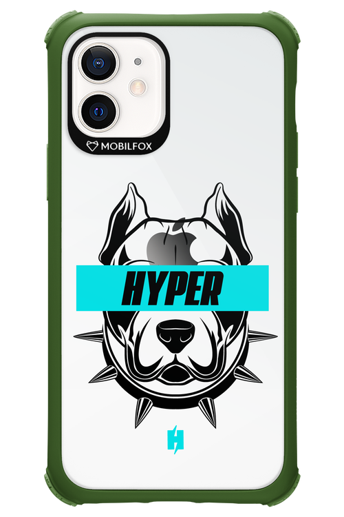 BULL Transparent 2.0 - Apple iPhone 12