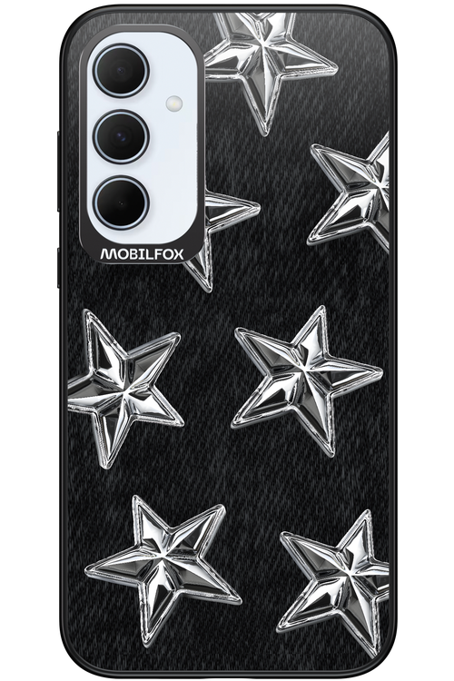 Chrome Stars - Samsung Galaxy A35