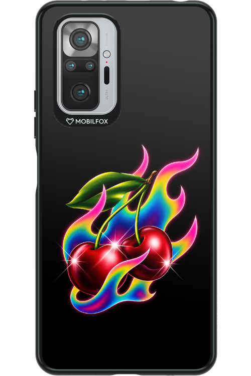 Flamin Hot Cherry 2.0 - Xiaomi Redmi Note 10 Pro