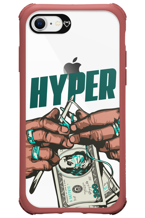 KNIT Transparent 2.0 - Apple iPhone 8