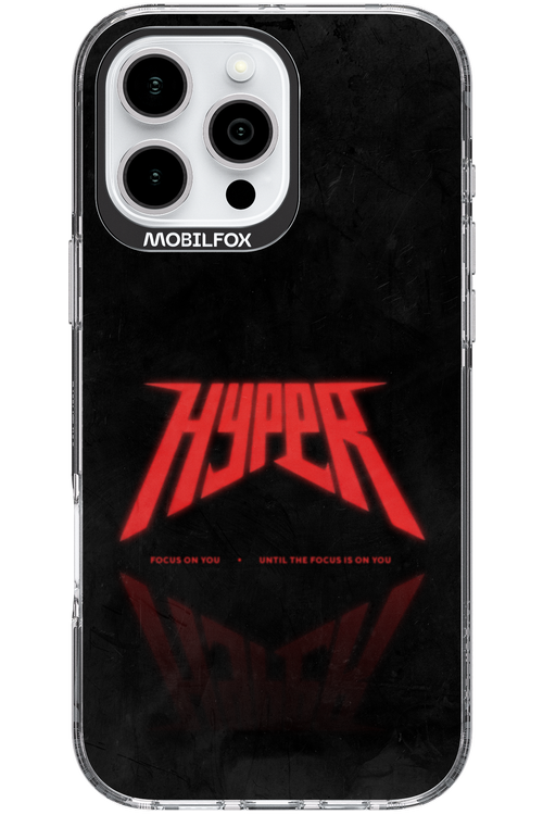 HYPER RED 2.0 - Apple iPhone 16 Pro Max