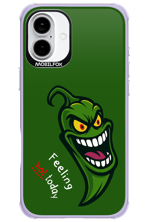 Crazy Chili - Apple iPhone 16 Plus