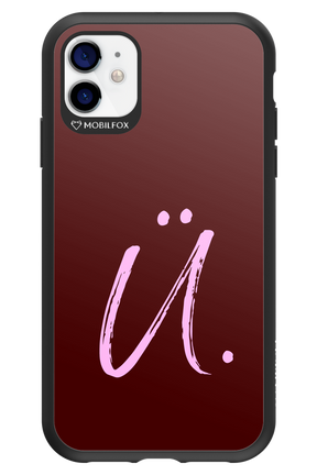 (Dark Blush) U II 2.0 - Apple iPhone 11