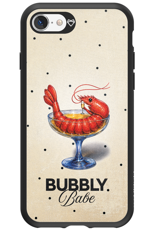 Bubbly Babe 2.0 - Apple iPhone 8