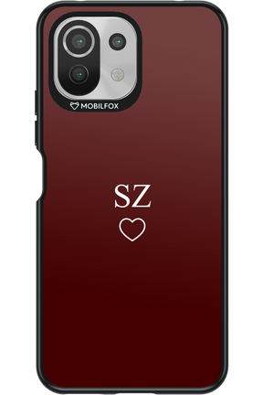 SZ Burgundia 2.0 - Xiaomi Mi 11 Lite (2021)