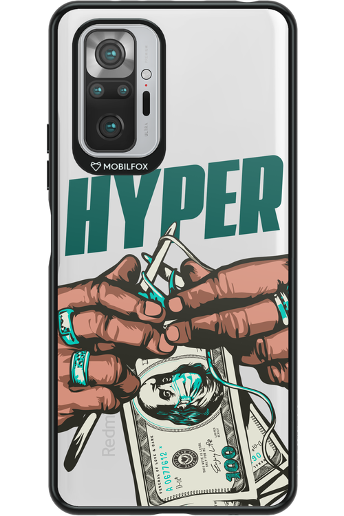 KNIT Transparent 2.0 - Xiaomi Redmi Note 10 Pro