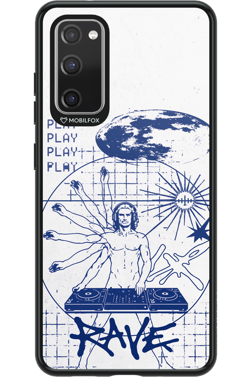 Rave Human 2.0 - Samsung Galaxy S20 FE