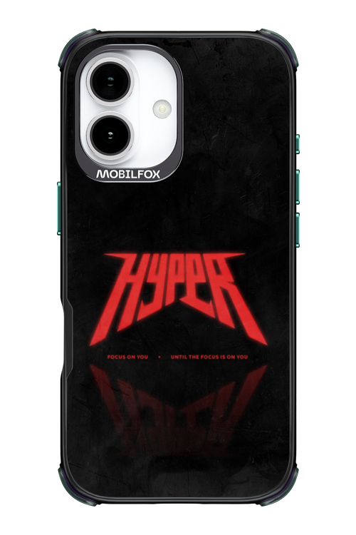 HYPER RED - Apple iPhone 17