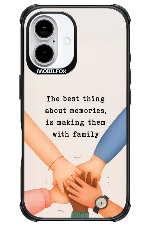 Memoriess - Apple iPhone 16