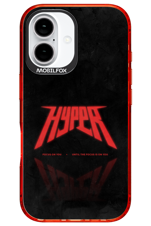 HYPER RED 2.0 - Apple iPhone 16