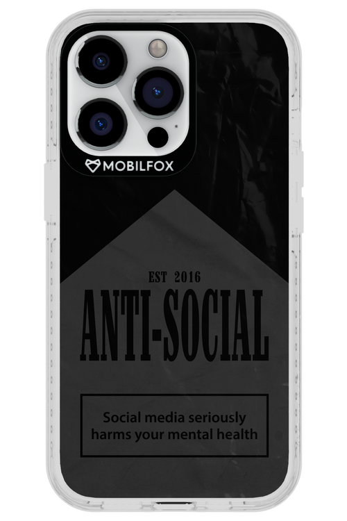 ANTI-SOCIAL (BLVCK) 2.0 - Apple iPhone 13 Pro