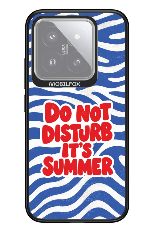 DO NOT DISTURB ITS SUMMER 2.0 - Xiaomi 14