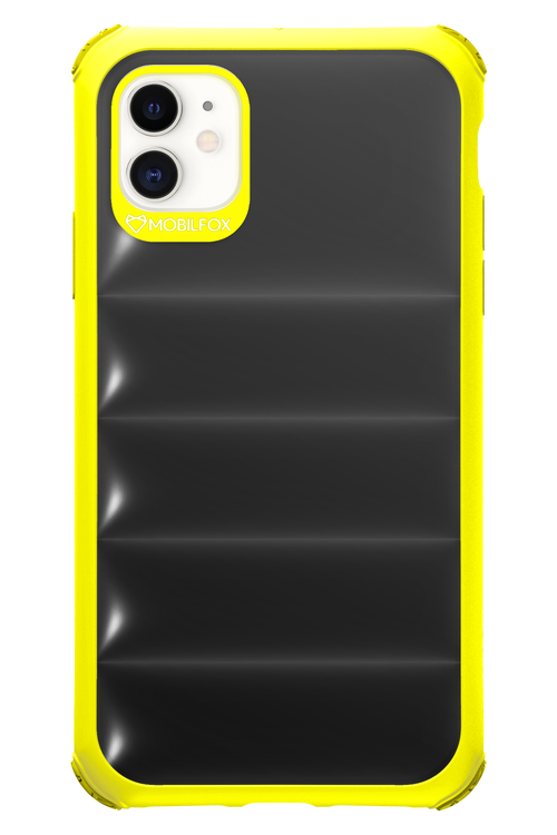 Black Puffer Case - Apple iPhone 11