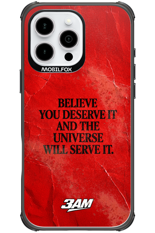 BELIEVE 2.0 - Apple iPhone 16 Pro Max