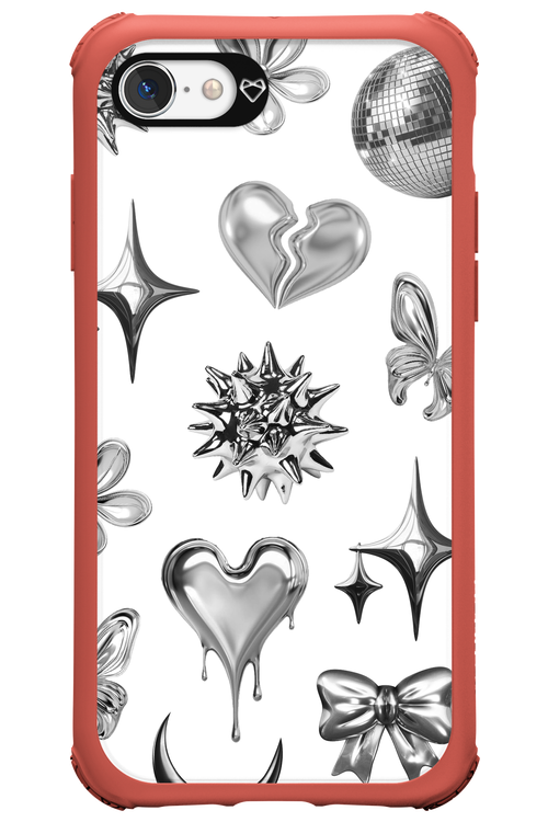 Silver Zone - Apple iPhone 7
