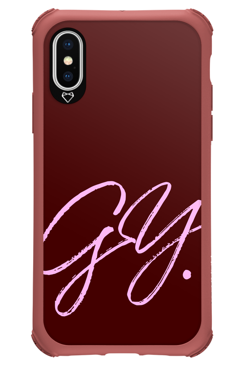 (Dark Blush) GY 2.0 - Apple iPhone X