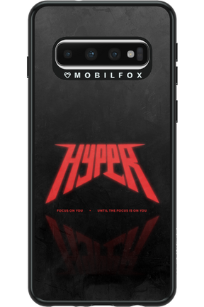 HYPER RED 2.0 - Samsung Galaxy S10
