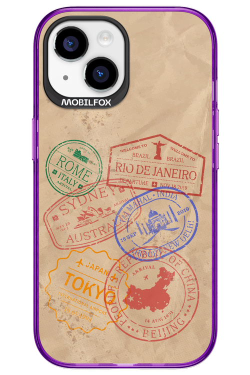 Travel Stamps 2.0 - Apple iPhone 15