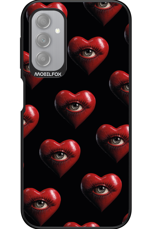 Heart Eyes - Samsung Galaxy A14