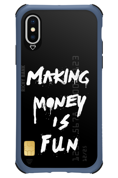 Funny Money - Apple iPhone X