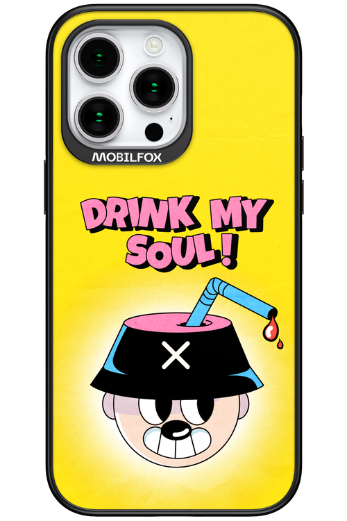 drink my soul 2.0 - Apple iPhone 15 Pro Max