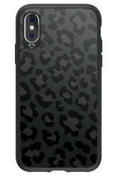 BLACK LEOPARD - Apple iPhone XS