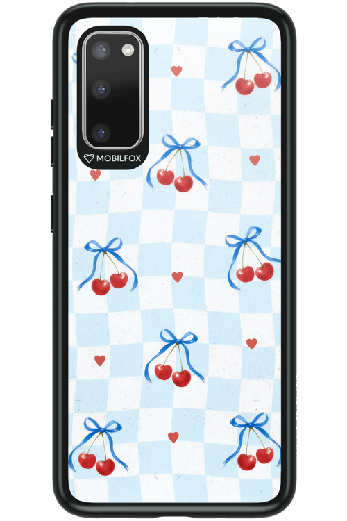 Blue Cherry 2.0 - Samsung Galaxy S20