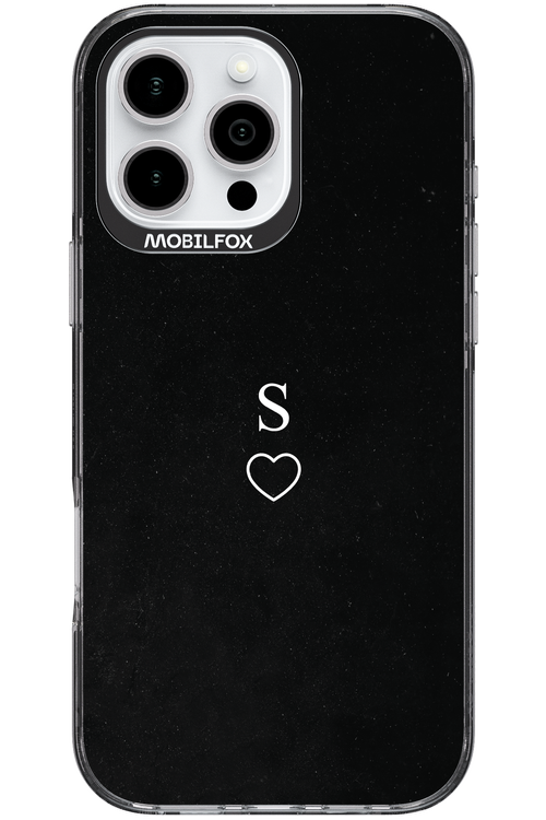 S Black 2.0 - Apple iPhone 16 Pro Max
