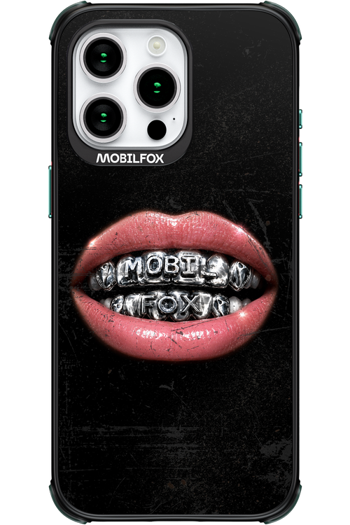 MOBILFOX GRILL 2.0 - Apple iPhone 15 Pro Max