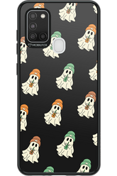 Spirited Sips (Black) - Samsung Galaxy A21 S