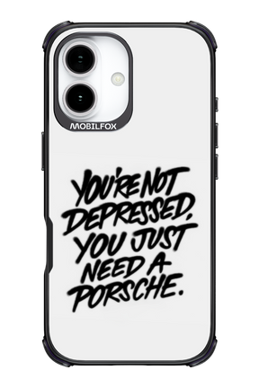 X Depressed - Apple iPhone 17