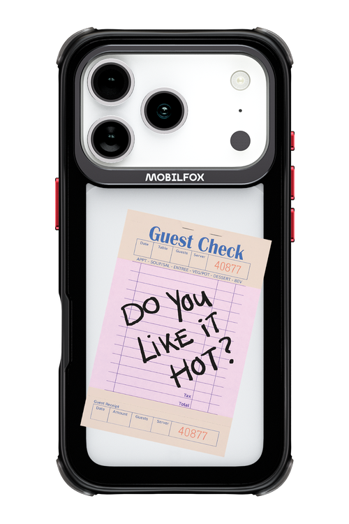 DO YOU LIKE IT HOT 2.0 - Apple iPhone 17 Pro