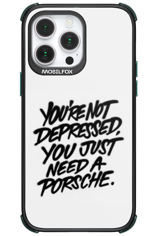 X Depressed - Apple iPhone 14 Pro Max