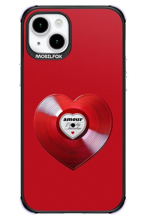 Retro Love - Apple iPhone 15 Plus