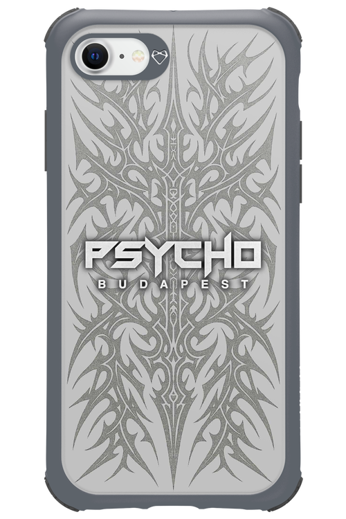 Cybersigilism (Grey) - Apple iPhone SE 2022