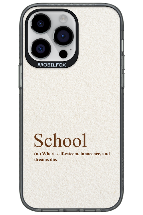Schooool - Apple iPhone 14 Pro Max