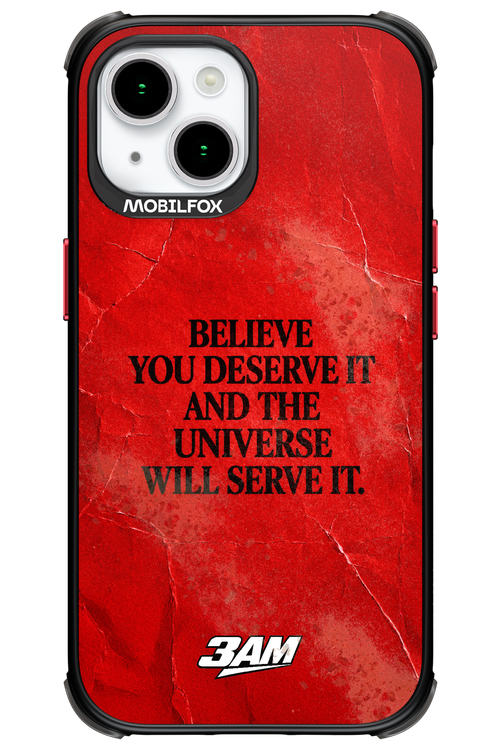 BELIEVE 2.0 - Apple iPhone 15