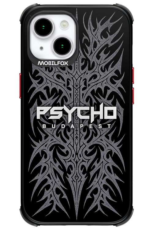 Cybersigilism (Black) - Apple iPhone 15