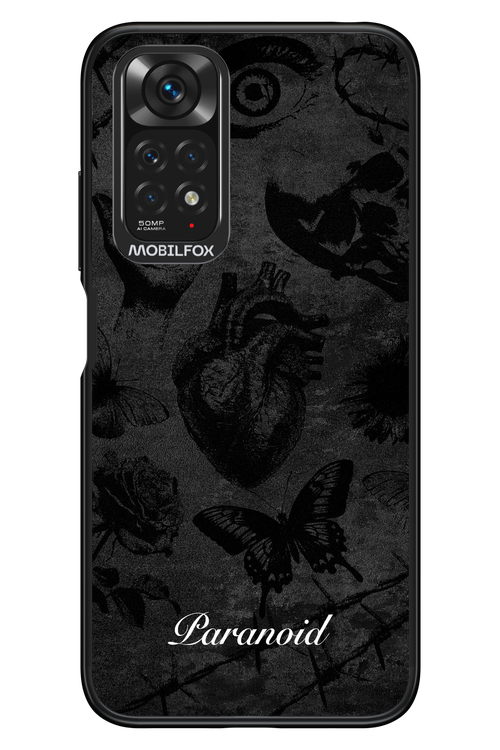 Paranoid (Black) - Xiaomi Redmi Note 11/11S 4G