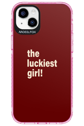 The Luckiest Girl - Apple iPhone 14 Plus