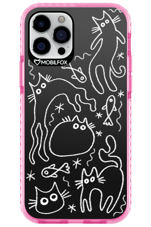 CHALK_CATS - Apple iPhone 12 Pro