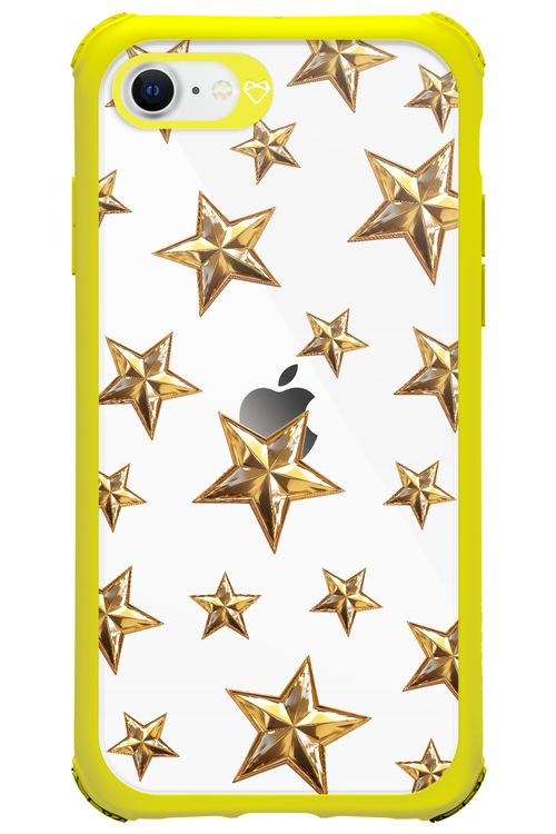 Gold Stars - Apple iPhone SE 2022