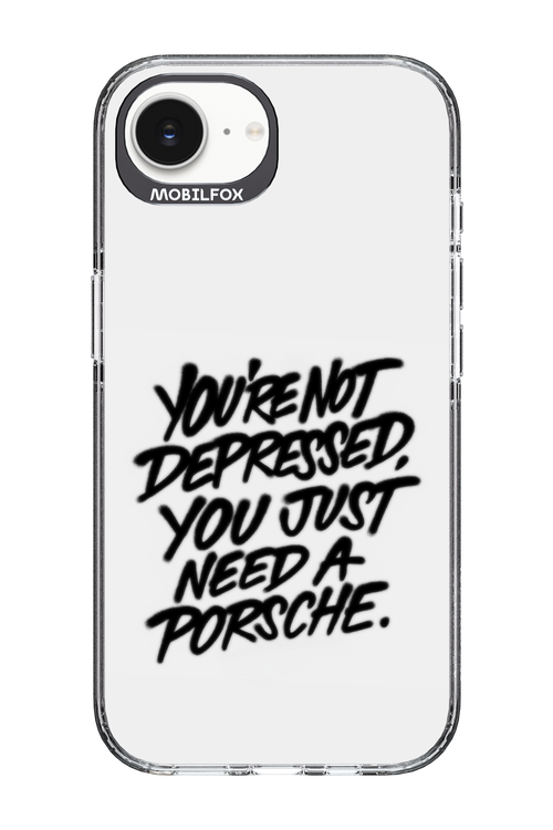 X Depressed - Apple iPhone 16e