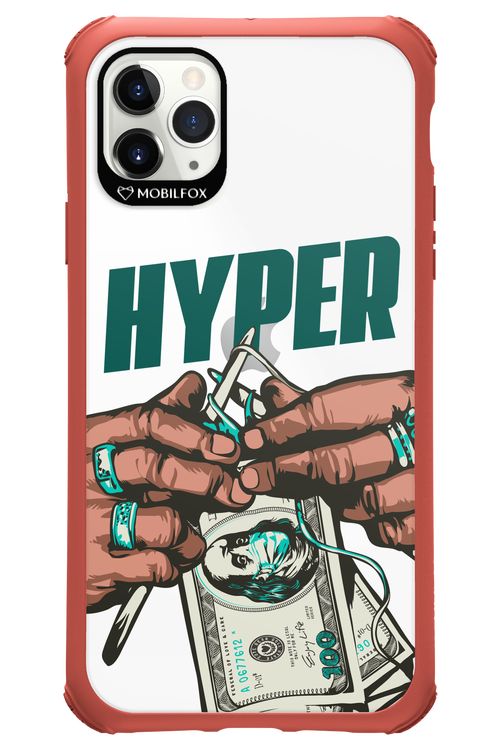 KNIT Transparent 2.0 - Apple iPhone 11 Pro Max